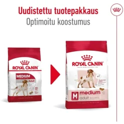 Royal Canin Koiran Kuivaruoka*Medium Adult 2 x 15 kg