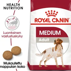 Royal Canin Koiran Kuivaruoka*Medium Adult 2 x 15 kg