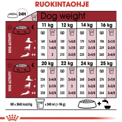 Royal Canin Koiran Kuivaruoka*Medium Adult 2 x 15 kg