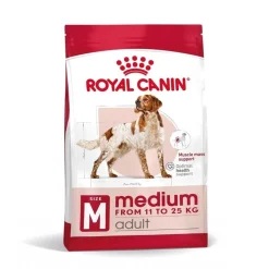 Royal Canin Koiran Kuivaruoka*Medium Adult 2 x 15 kg