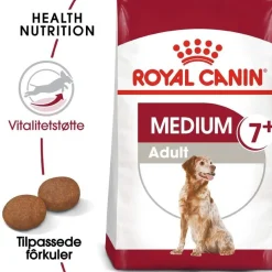 Royal Canin Koiran Kuivaruoka*Medium Adult 7+ 2 x 15kg
