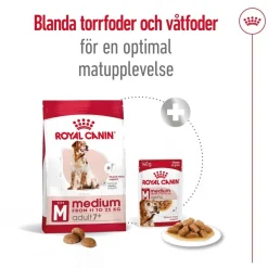 Royal Canin Koiran Kuivaruoka*Medium Adult 7+ 2 x 15kg