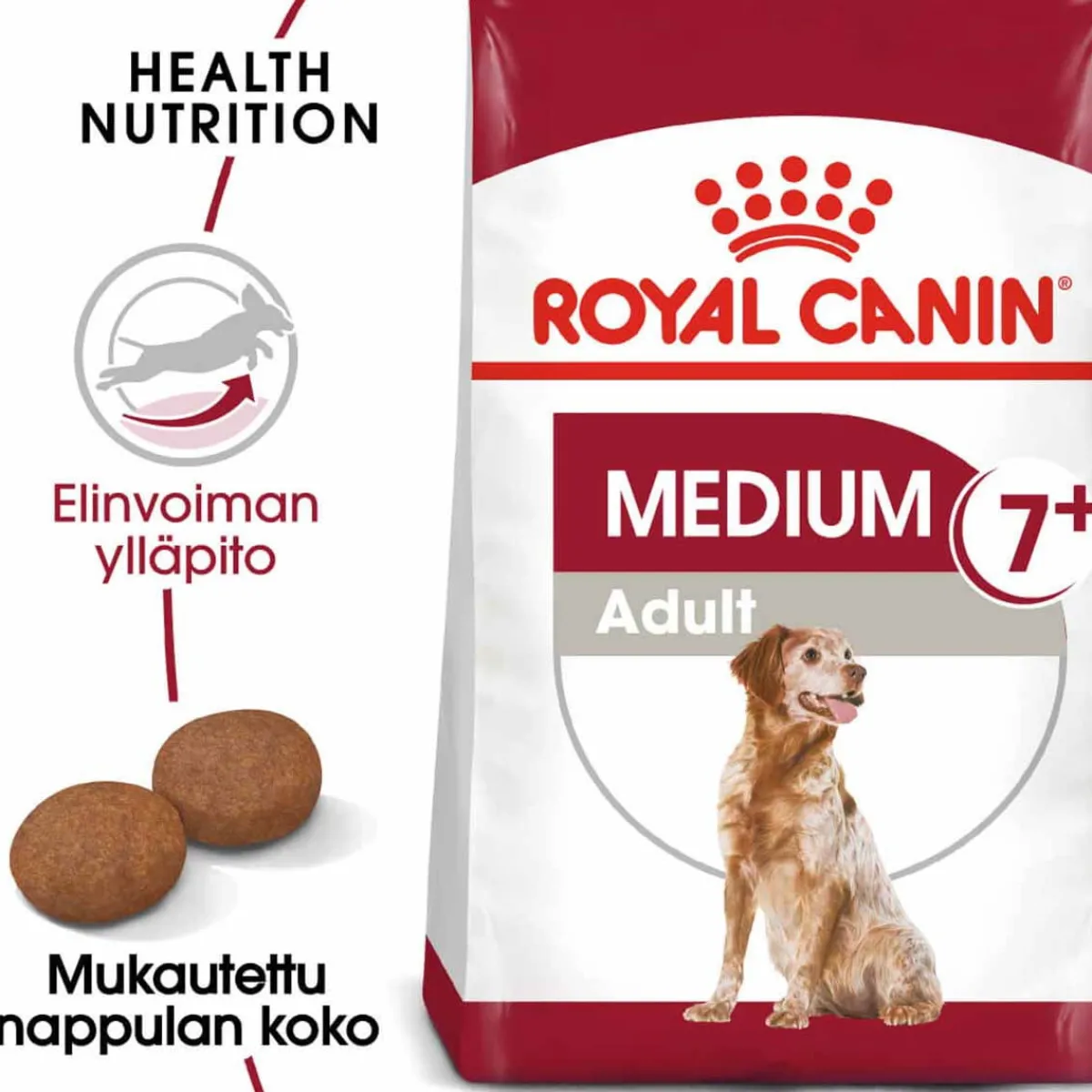 Royal Canin Koiran Kuivaruoka*Medium Adult 7+ 2 x 15kg