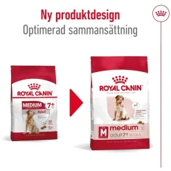Royal Canin Koiran Kuivaruoka*Medium Adult 7+ 2 x 15kg