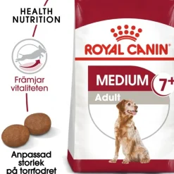 Royal Canin Koiran Kuivaruoka*Medium Adult 7+ 2 x 15kg