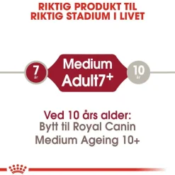 Royal Canin Koiran Kuivaruoka*Medium Adult 7+ 2 x 15kg