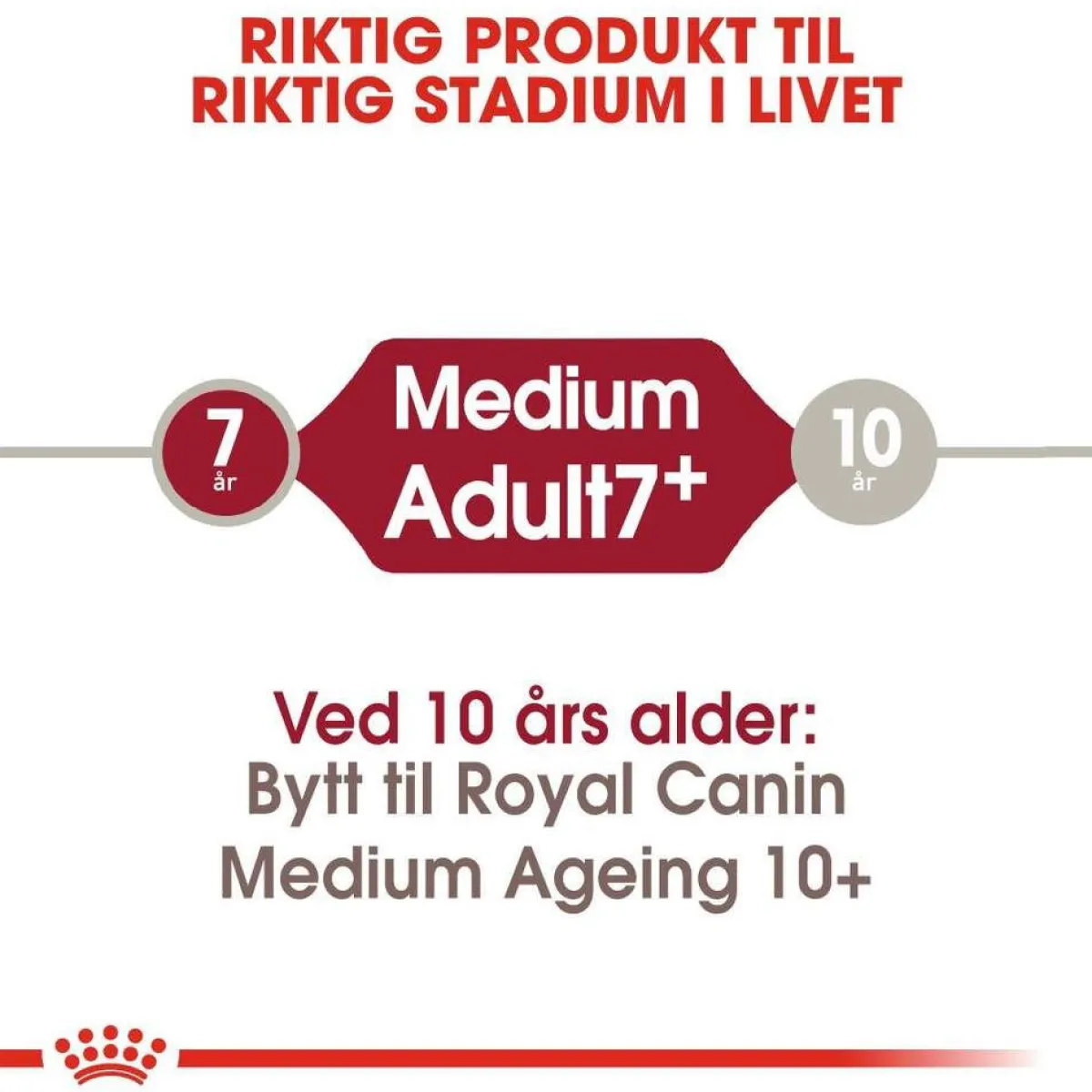 Royal Canin Koiran Kuivaruoka*Medium Adult 7+ 2 x 15kg