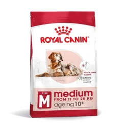 Royal Canin Koiran Kuivaruoka|Senioriruoka*Medium Ageing 10+, 15 kg