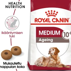 Royal Canin Koiran Kuivaruoka*Medium Ageing 10+ 2 x 15kg