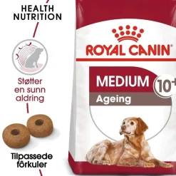 Royal Canin Koiran Kuivaruoka*Medium Ageing 10+ 2 x 15kg