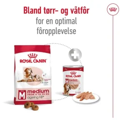 Royal Canin Koiran Kuivaruoka*Medium Ageing 10+ 2 x 15kg