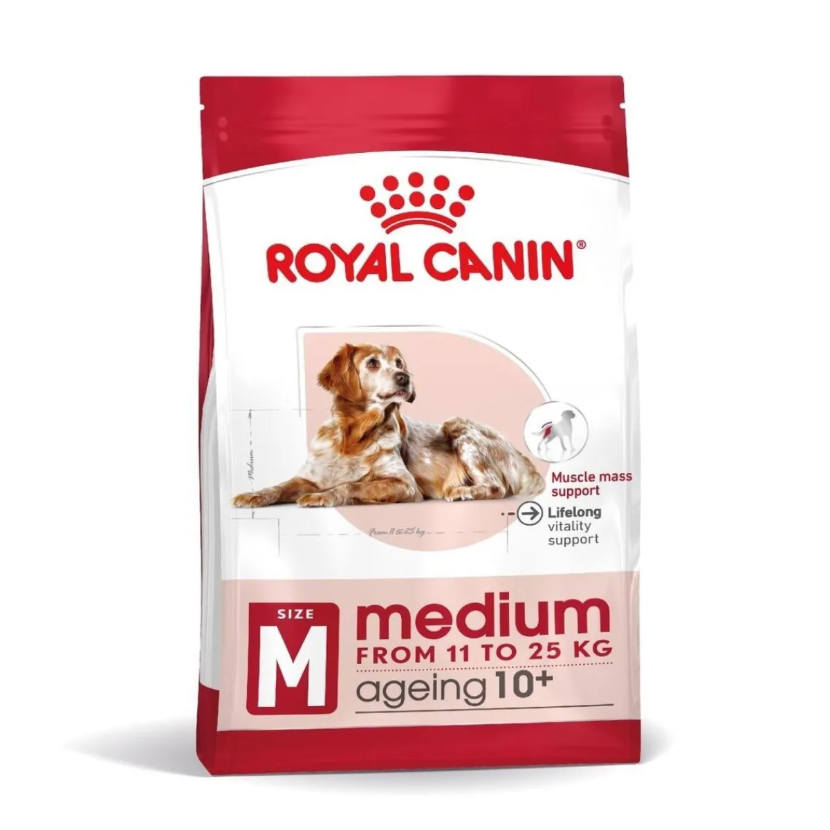 Royal Canin Koiran Kuivaruoka*Medium Ageing 10+ 2 x 15kg