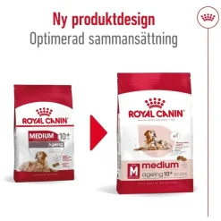 Royal Canin Koiran Kuivaruoka*Medium Ageing 10+ 2 x 15kg