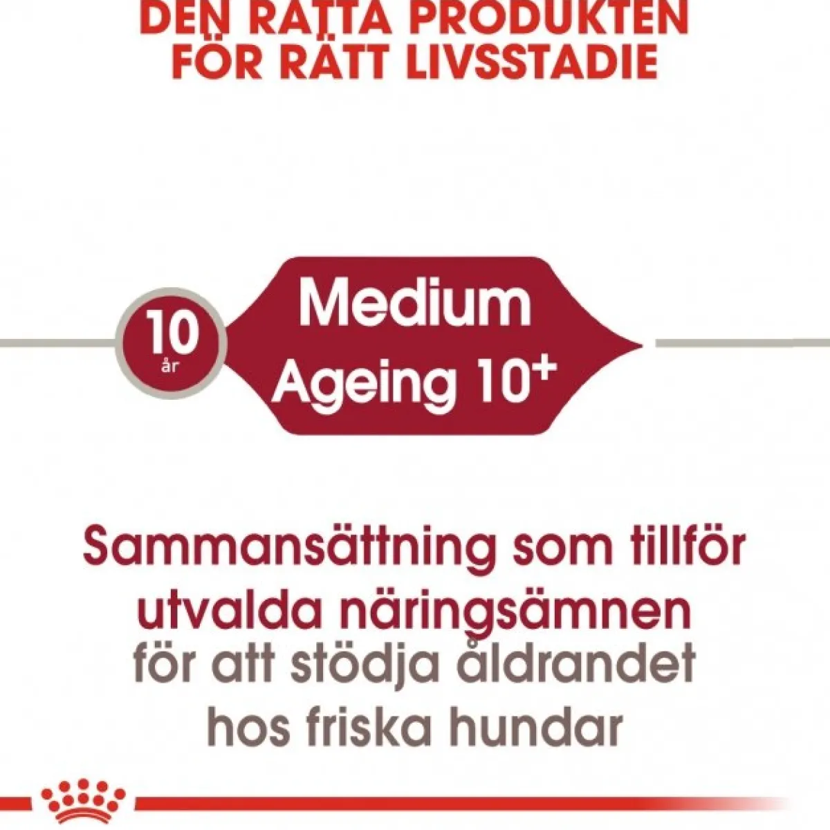 Royal Canin Koiran Kuivaruoka*Medium Ageing 10+ 2 x 15kg