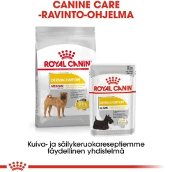 Royal Canin Koiranruoat Erityistapeisiin|Koiran Kuivaruoka*Medium Dermacomfort