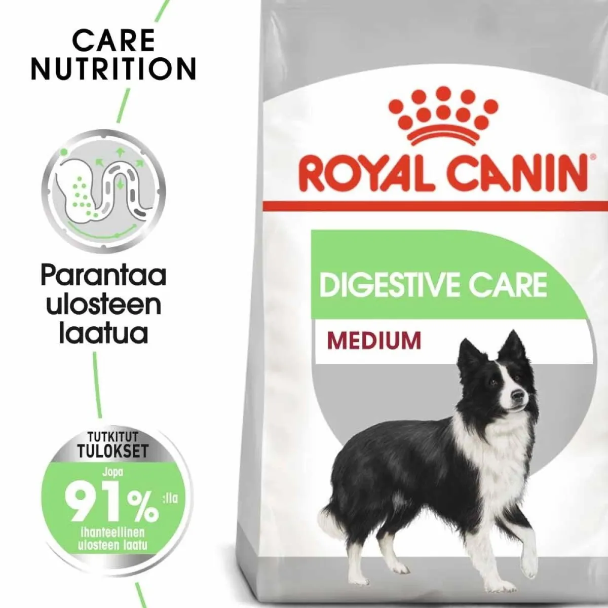 Royal Canin Koiran Kuivaruoka*Medium Digestive Care