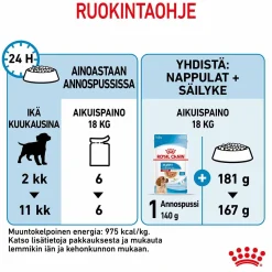 Royal Canin Penturuoka|Penturuoka*Medium Puppy Wet 10x140g
