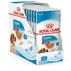 Royal Canin Penturuoka|Penturuoka*Medium Puppy Wet 10x140g