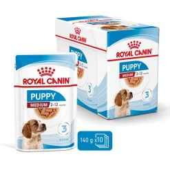 Royal Canin Penturuoka|Penturuoka*Medium Puppy 40x140 g