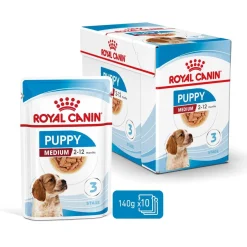 Royal Canin Penturuoka|Penturuoka*Medium Puppy 40x140 g