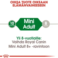 Royal Canin Koiran Kuivaruoka*Mini Adult