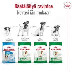 Royal Canin Koiran Kuivaruoka|Senioriruoka*Mini Adult 8+