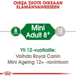 Royal Canin Koiran Kuivaruoka|Senioriruoka*Mini Adult 8+