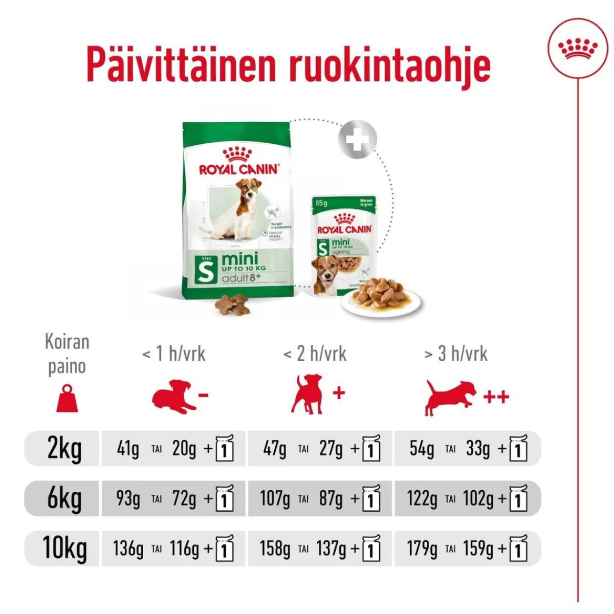 Royal Canin Koiran Kuivaruoka|Senioriruoka*Mini Adult 8+