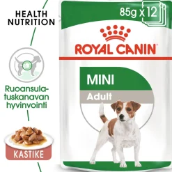 Royal Canin Koiran Märkäruoka Ja Makkarat*Mini Adult 48 x 85 g