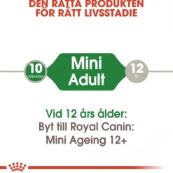 Royal Canin Koiran Märkäruoka Ja Makkarat*Mini Adult 48 x 85 g