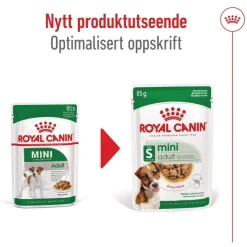 Royal Canin Koiran Märkäruoka Ja Makkarat*Mini Adult 48 x 85 g