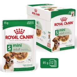 Royal Canin Koiran Märkäruoka Ja Makkarat*Mini Adult 48 x 85 g