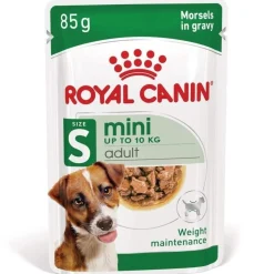 Royal Canin Koiran Märkäruoka Ja Makkarat*Mini Adult 48 x 85 g