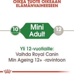 Royal Canin Koiran Märkäruoka Ja Makkarat*Mini Adult 48 x 85 g