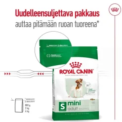 Royal Canin Koiran Kuivaruoka*Mini Adult 2 x 8 kg