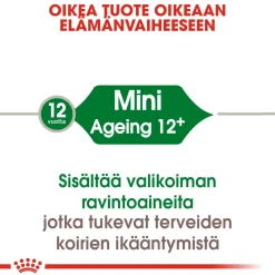 Royal Canin Koiran Kuivaruoka|Senioriruoka*Mini Ageing 12+ 1,5 kg