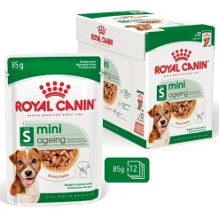Royal Canin Koiran Märkäruoka Ja Makkarat|Senioriruoka*Mini Ageing Wet 12 x 85 g