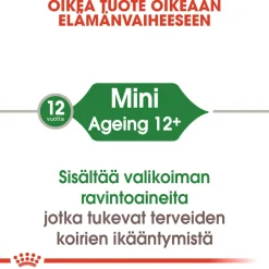 Royal Canin Koiran Märkäruoka Ja Makkarat|Senioriruoka*Mini Ageing Wet 12 x 85 g