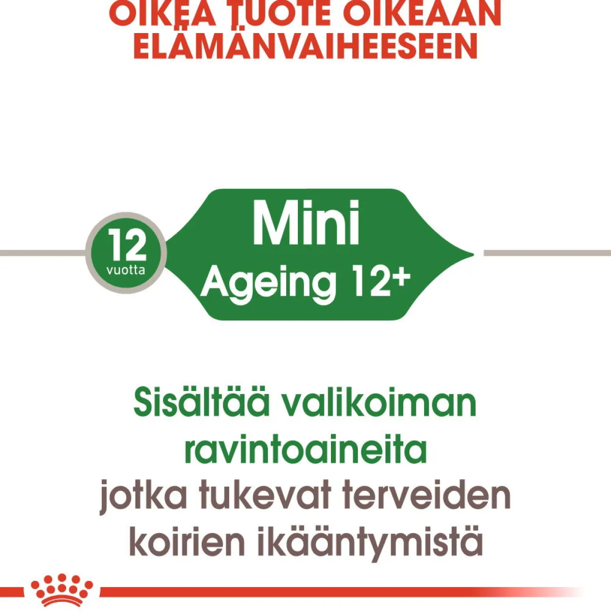 Royal Canin Koiran Märkäruoka Ja Makkarat|Senioriruoka*Mini Ageing Wet 12 x 85 g