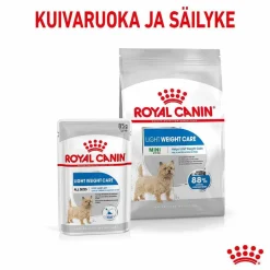 Royal Canin Koiranruoat Erityistapeisiin|Koiran Kuivaruoka*Mini Light Weight Care