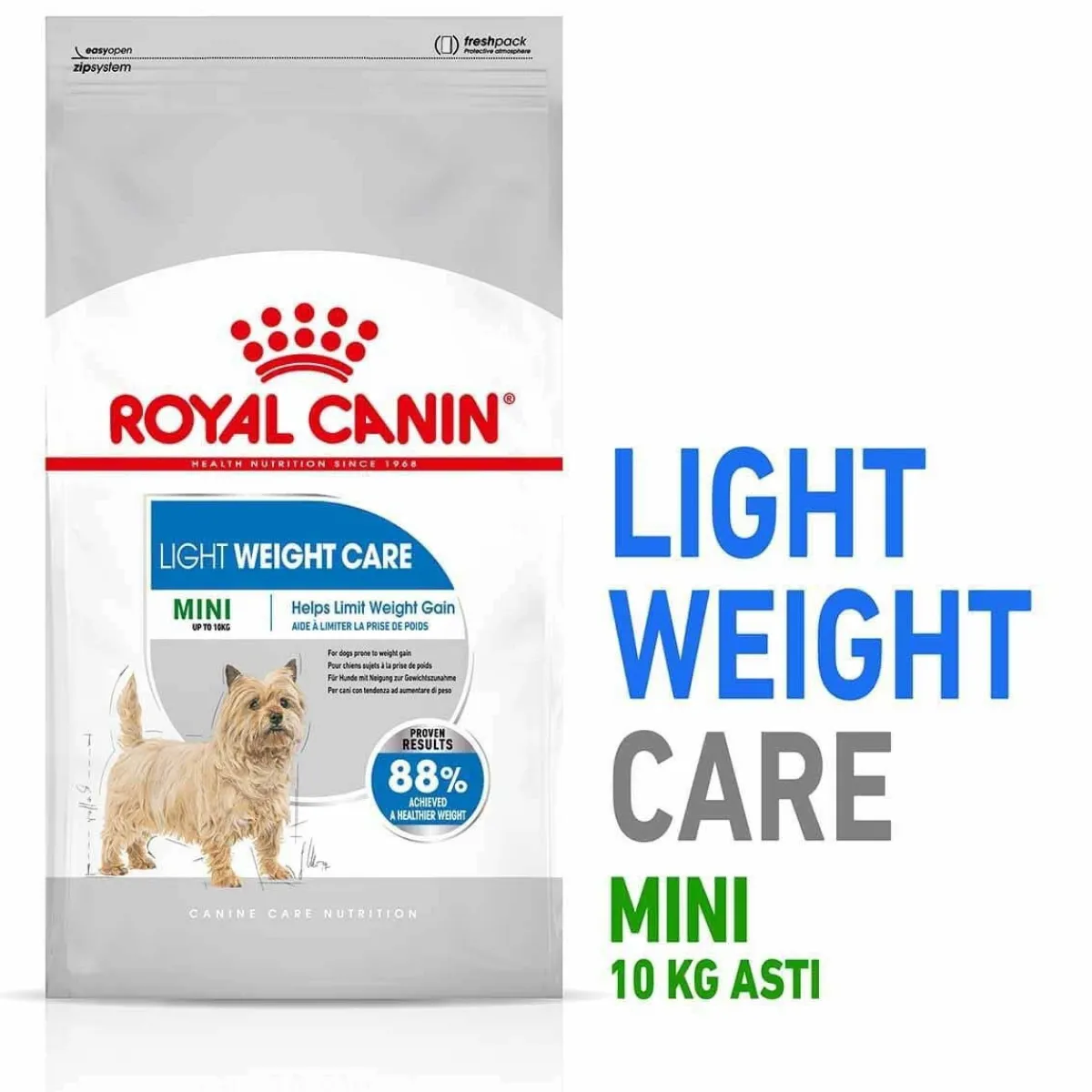 Royal Canin Koiranruoat Erityistapeisiin|Koiran Kuivaruoka*Mini Light Weight Care