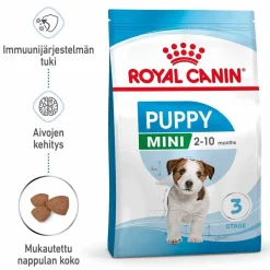 Royal Canin Penturuoka|Koiran Kuivaruoka*Mini Puppy
