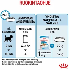 Royal Canin Penturuoka|Penturuoka*Mini Puppy Wet 12 x 85 g