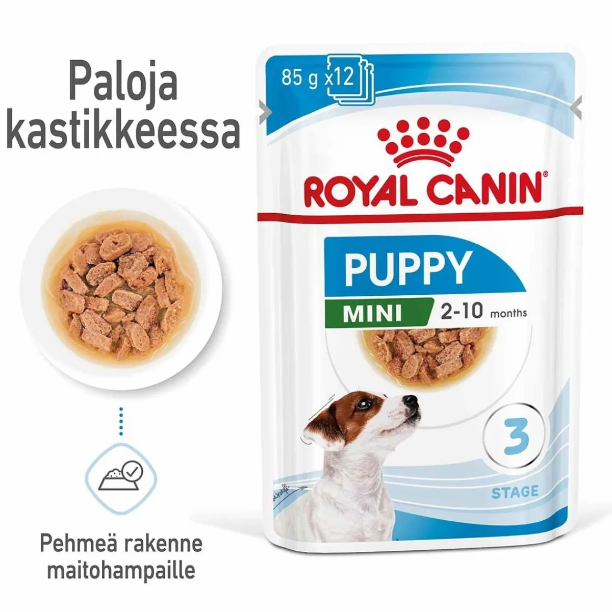 Royal Canin Penturuoka|Penturuoka*Mini Puppy Wet 12 x 85 g