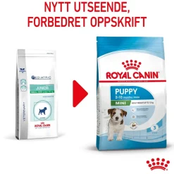 Royal Canin Koiran Kuivaruoka*Mini Puppy 2 x 8kg