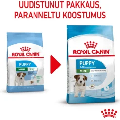 Royal Canin Koiran Kuivaruoka*Mini Puppy 2 x 8kg