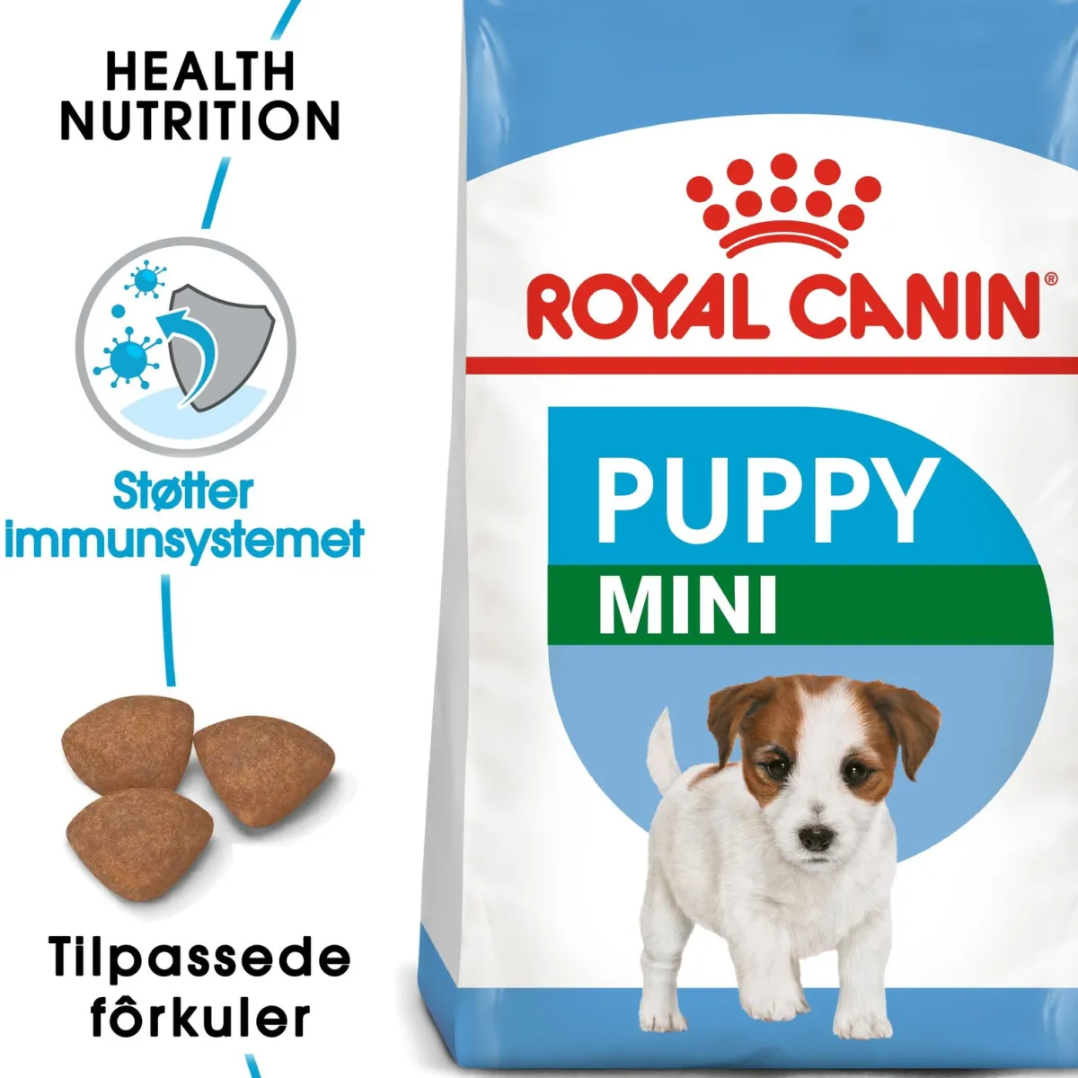 Royal Canin Koiran Kuivaruoka*Mini Puppy 2 x 8kg