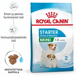 Royal Canin Penturuoka|Koiran Kuivaruoka*Mini Starter
