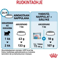Royal Canin Penturuoka|Koiran Kuivaruoka*Mini Starter