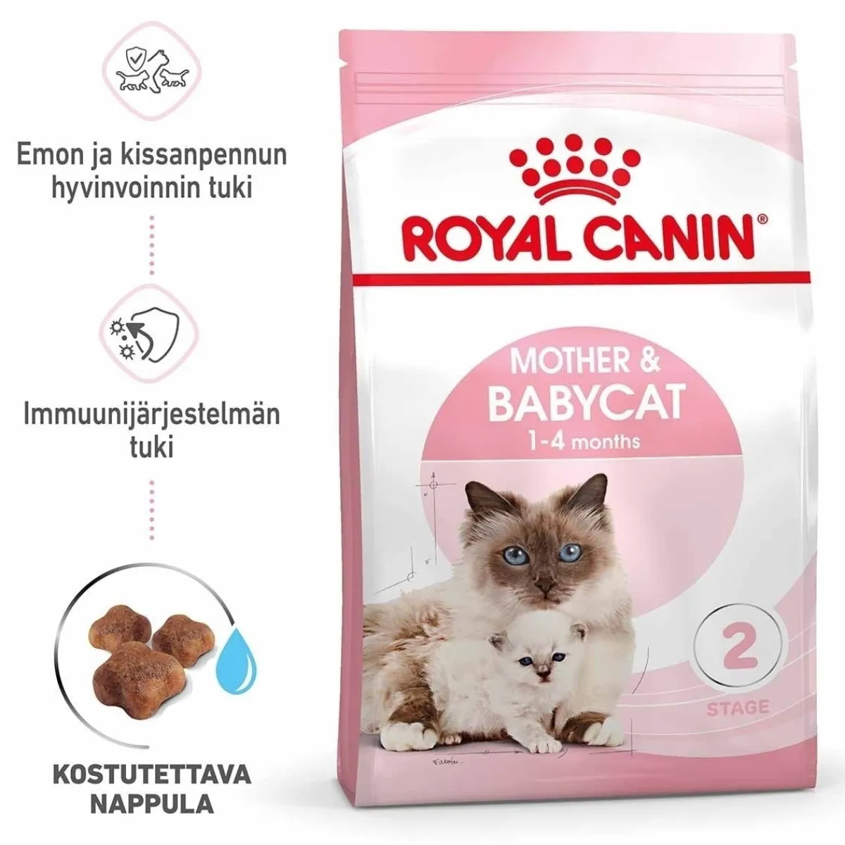 Royal Canin Kissanpennun Ruoka|Kissan Kuivaruoka*Mother & Babycat
